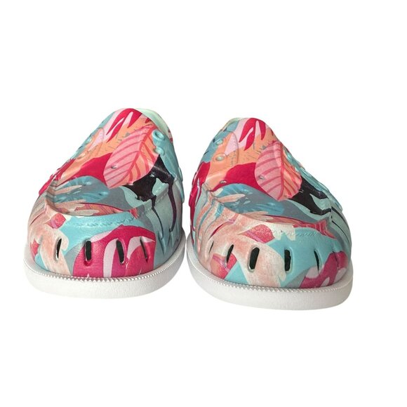 NWOB Sperry Womens Float Boat Shoe Tropical Print Slip-On Non-Marking Sole Sz. 8 - Picture 3 of 10